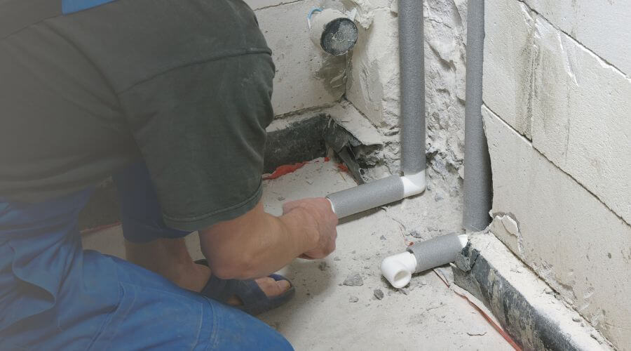 Expert burst pipe repair services in Monmouth Beach, NJ